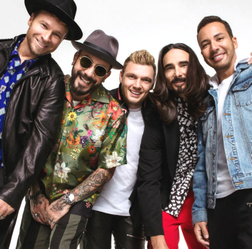 Booking BACKSTREET BOYS! Save Time. Book Using Our #1 Services.