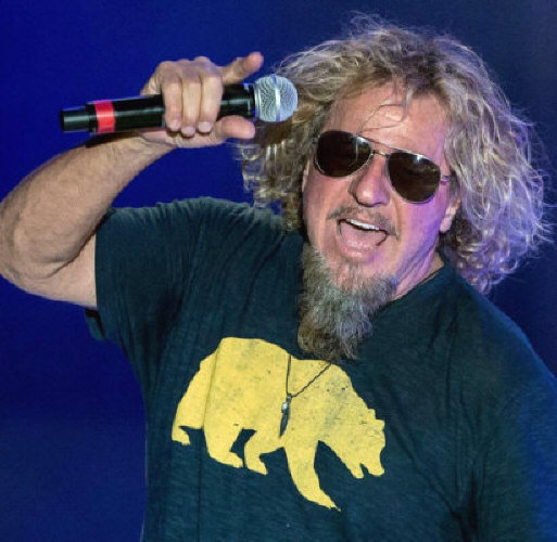 Hire SAMMY HAGAR.  Save Time. Book Using Our #1 Services.