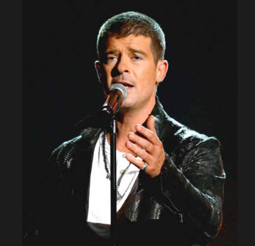 Hire ROBIN THICKE.  Save Time. Book Using Our #1 Services.