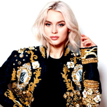 Hire Zara Larsson - booking Zara Larsson information.