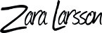 Hire Zara Larsson - Booking Information