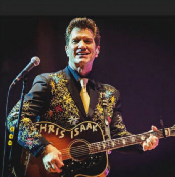 Hire Chris Isaak - booking Chris Isaak information.