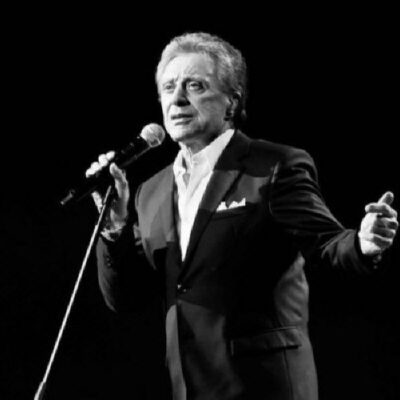 Hire FRANKIE VALLI. Save Time. Book Using Our #1 Services.