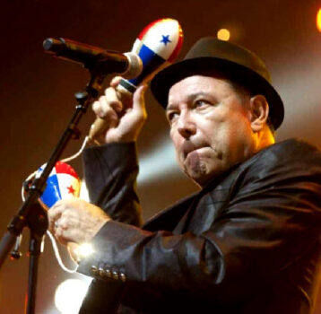 Hire Rubén Blades. Booking Rubén Blades information.