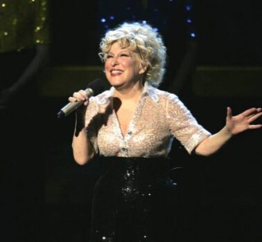 Hire Bette Midler. Booking Bette Midler information.