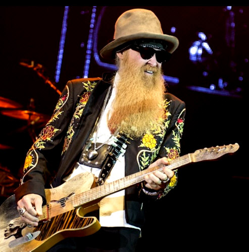 Hire BILLY GIBBONS. Save Time. Book Using Our #1 Services.
