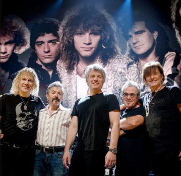 Hire Bon Jovi. Booking Bon Jovi information.