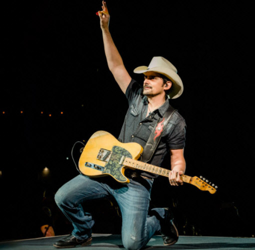 Hire BRAD PAISLEY. Save Time. Book Using Our #1 Services.