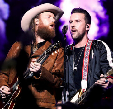Hire Brothers Osborne. Booking Brothers Osborne information.