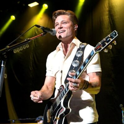 Booking FRANKIE BALLARD.  Save Time. Book Using Our #1 Services.