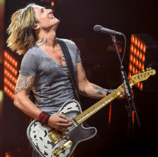 Hire KEITH URBAN. Save Time. Book Using Our #1 Services.