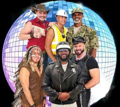 Hire Village People. Booking Village People information.