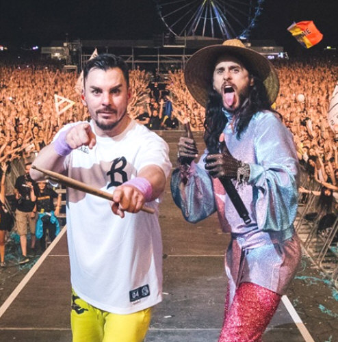 Booking THIRTY SECONDS TO MARS.  Save Time. Book Using Our #1 Services.