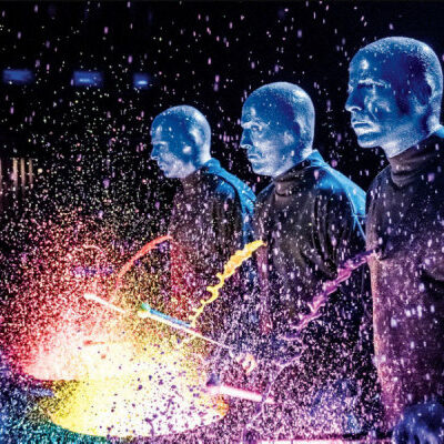Hire BLUE MAN GROUP. Save Time. Book Using Our #1 Services.