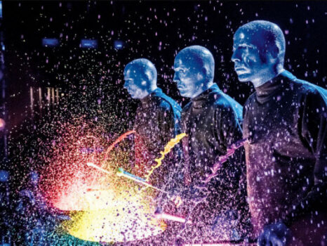 Hire Blue Man Group. - booking Blue Man Group information.