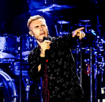Hire Gary Barlow. Booking Gary Barlow information.