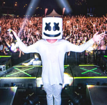 Hire Marshmello. Booking Marshmello information.