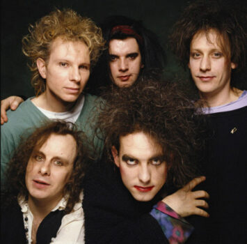 Hire The Cure. Booking The Cure information.