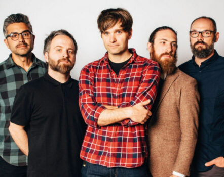 Hire Death Cab for Cutie. Booking Death Cab for Cutie information.