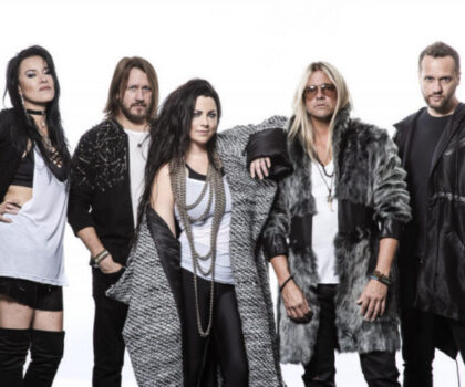 Hire Evanescence. Booking Evanescence information.