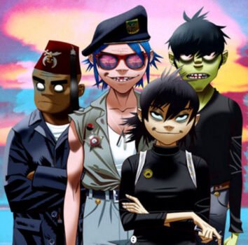 Hire Gorillaz. - booking Gorillaz information.