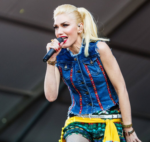 Hire GWEN STEFANI. Save Time. Book Using Our #1 Services.