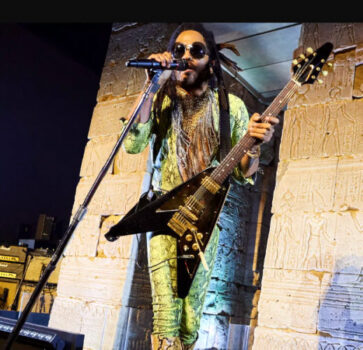 Hire Lenny Kravitz. Booking Lenny Kravitz information.