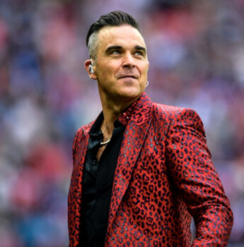 Hire Robbie Williams. Booking Robbie Williams information.