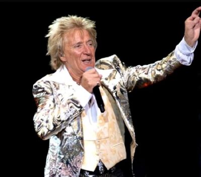 Hire Rod Stewart. Booking Rod Stewart information.