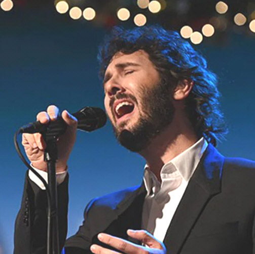 Hire JOSH GROBAN.  Save Time. Book Using Our #1 Services.