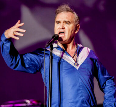 Hire Morrissey. Booking Morrissey information.