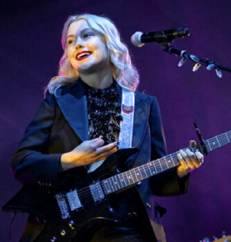 Hire Phoebe Bridgers. Booking Phoebe Bridgers information.
