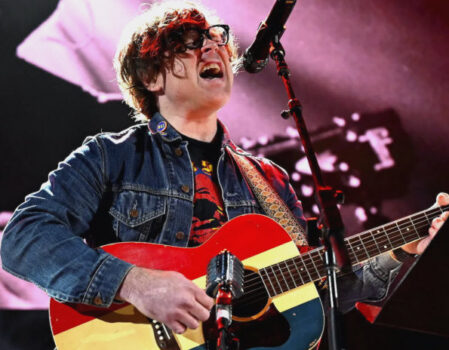 Hire Ryan Adams. Booking Ryan Adams information.