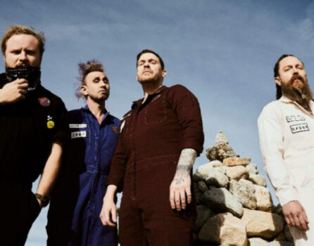 Hire Shinedown. Booking Shinedown information.