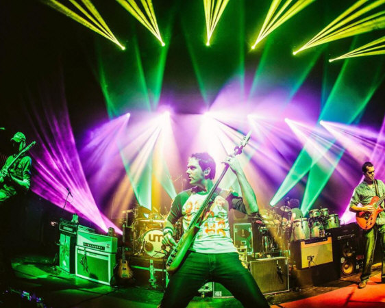 Hire UMPHREY’S MCGEE.  Save Time. Book Using Our #1 Services.