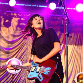 Hire Courtney Barnett. Booking Courtney Barnett information.