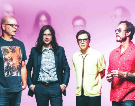 Hire Weezer - Booking Information Hire Weezer. Booking Weezer information.