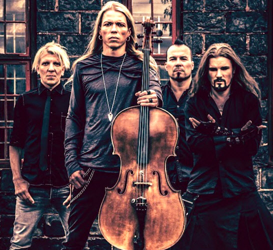 Hire APOCALYPTICA. Save Time. Book Using Our #1 Services.
