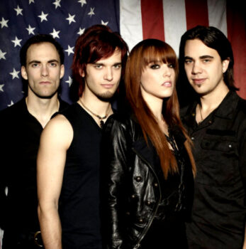 Hire Halestorm. Booking Halestorm information.