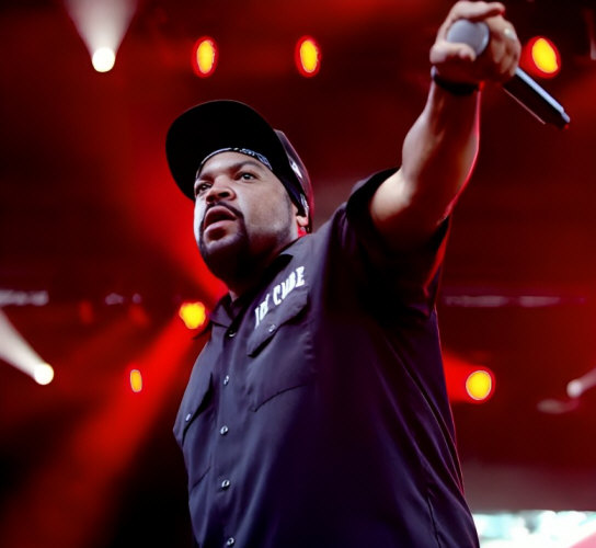 Hire ICE CUBE. Save Time. Book Using Our #1 Services.