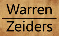 Hire Warren Zeiders - Booking Information