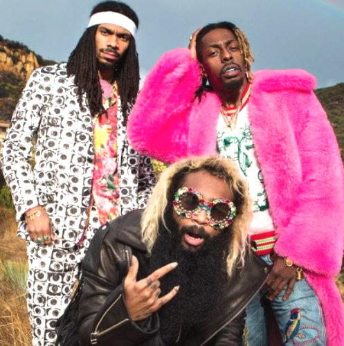Hire FLATBUSH ZOMBIES. Save Time. Book Using Our #1 Services.