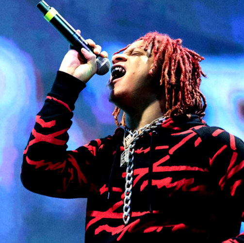 Hire TRIPPIE REDD. Save Time. Book Using Our #1 Services.