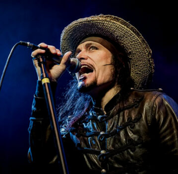 Hire Adam Ant - booking Adam Ant information.