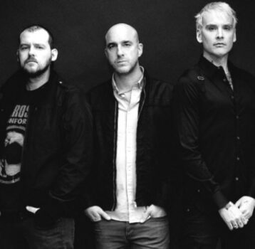 Hire Alkaline Trio. Booking Alkaline Trio information.