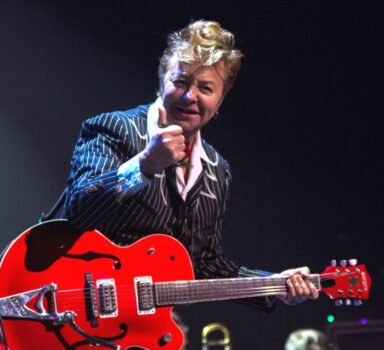 Hire Brian Setzer Orchestra - booking Brian Setzer Orchestra information.
