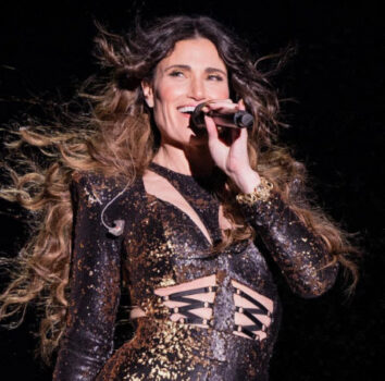 Hire Idina Menzel. Booking Idina Menzel information.