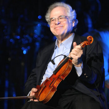 Hire Itzhak Perlman. Booking Itzhak Perlman information.