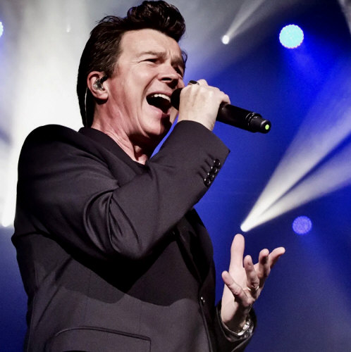 Hire RICK ASTLEY. Save Time. Book Using Our #1 Services.