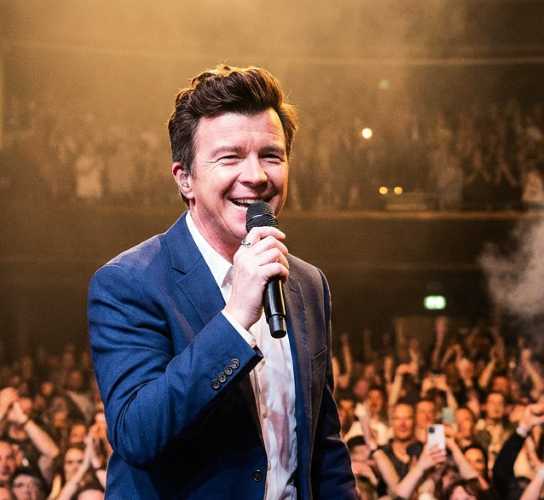 #1. Booking RICK ASTLEY! Get Answers & Fast Service.